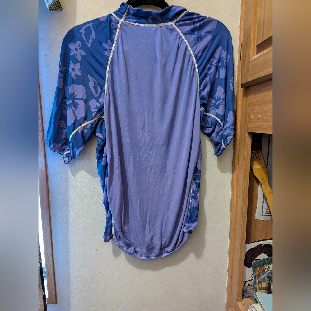 Blue and Purple SUP Diva Rash Guard - Picture 3 of 3